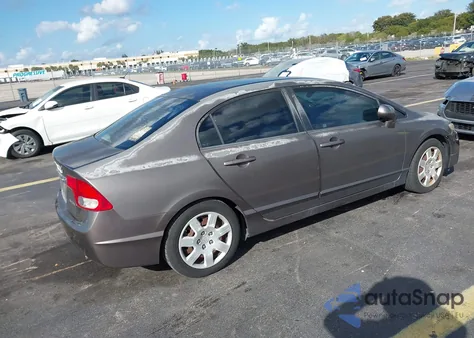 2010 Honda Civic Lx from USA, damaged, VIN 2HGFA1F53AH567639